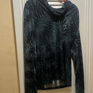 NWOT Jones New York cowl neck blouse